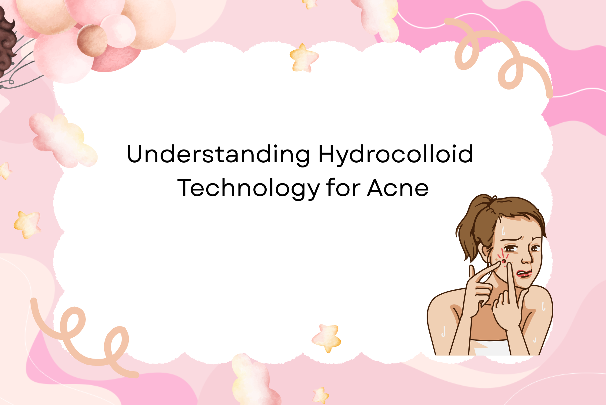 Hydrocolloid patch