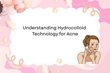 Hydrocolloid patch