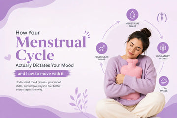 How Your Menstrual Cycle Actually Dictates Your Mood and how to move with it