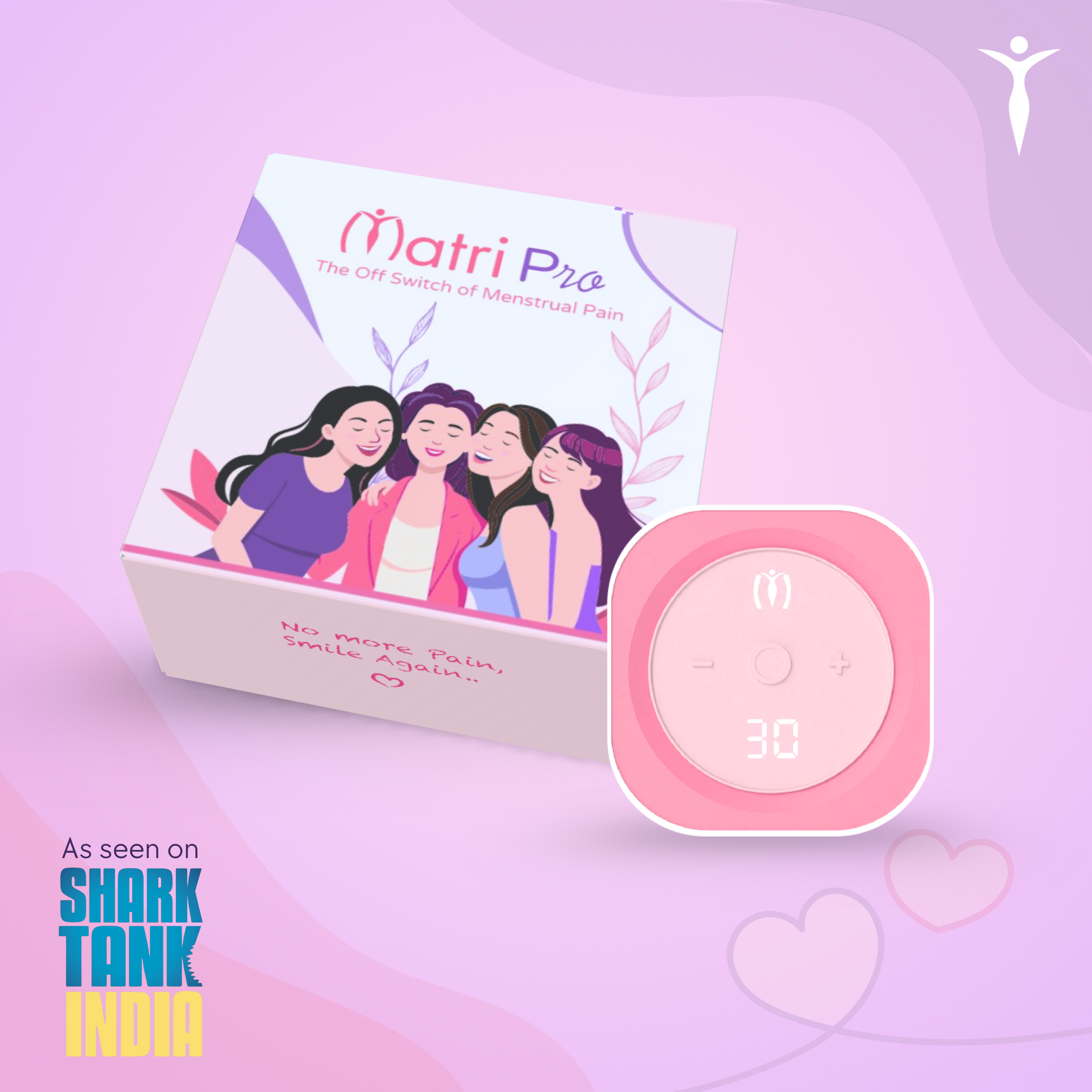 Matri Pro Menstrual Pain Relief Device