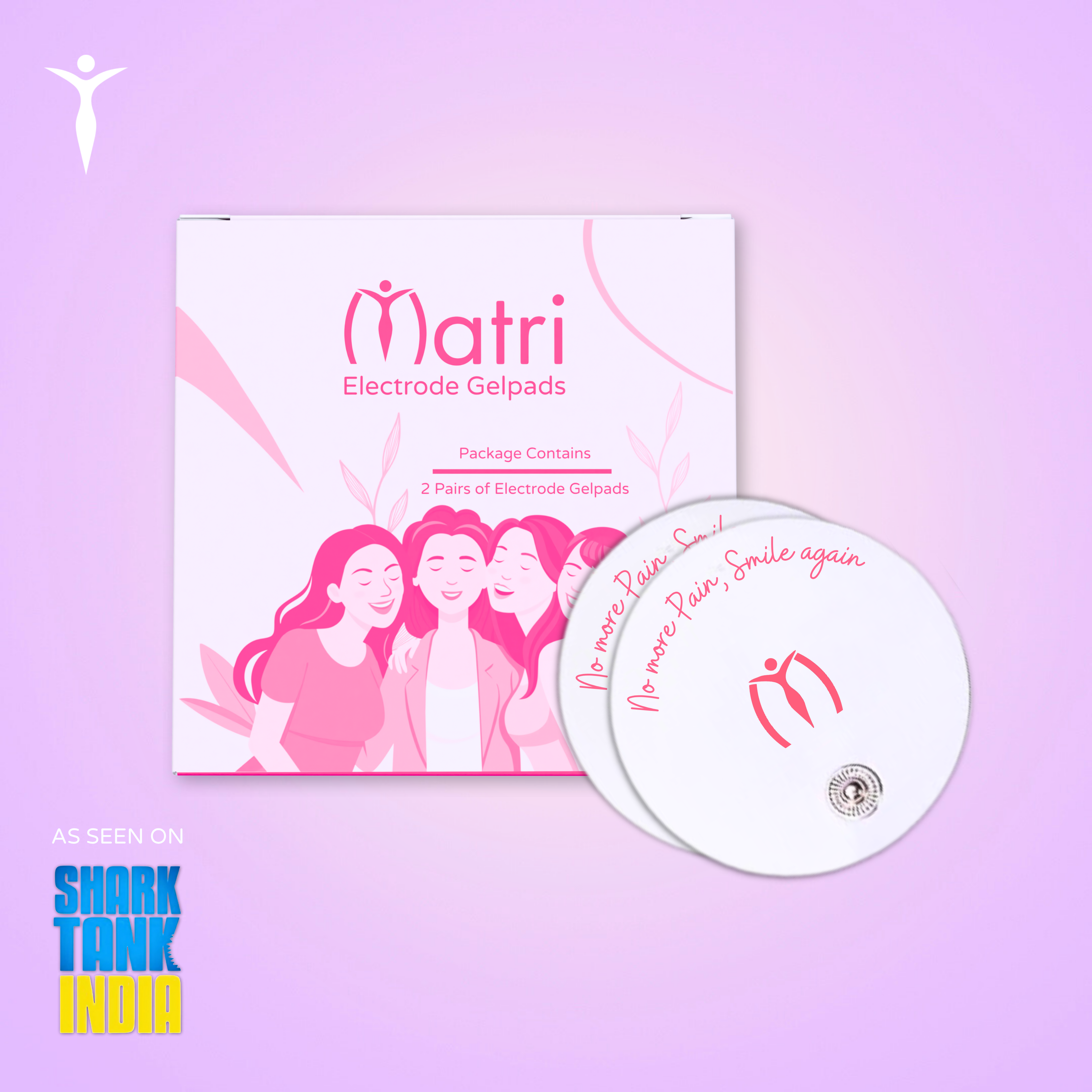 Matri Gelpads (Set of 2 Pairs)