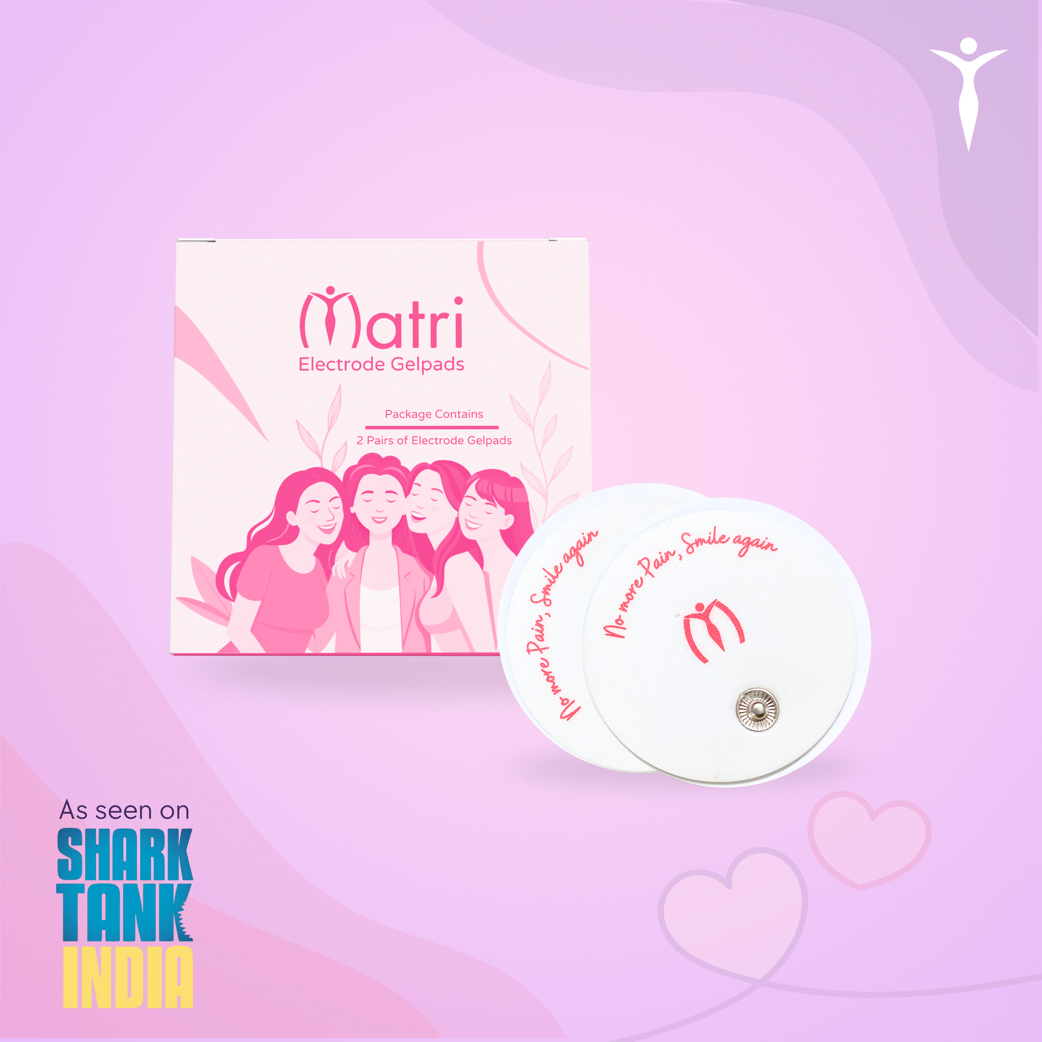 Matri Gelpads (Set of 2 Pairs)