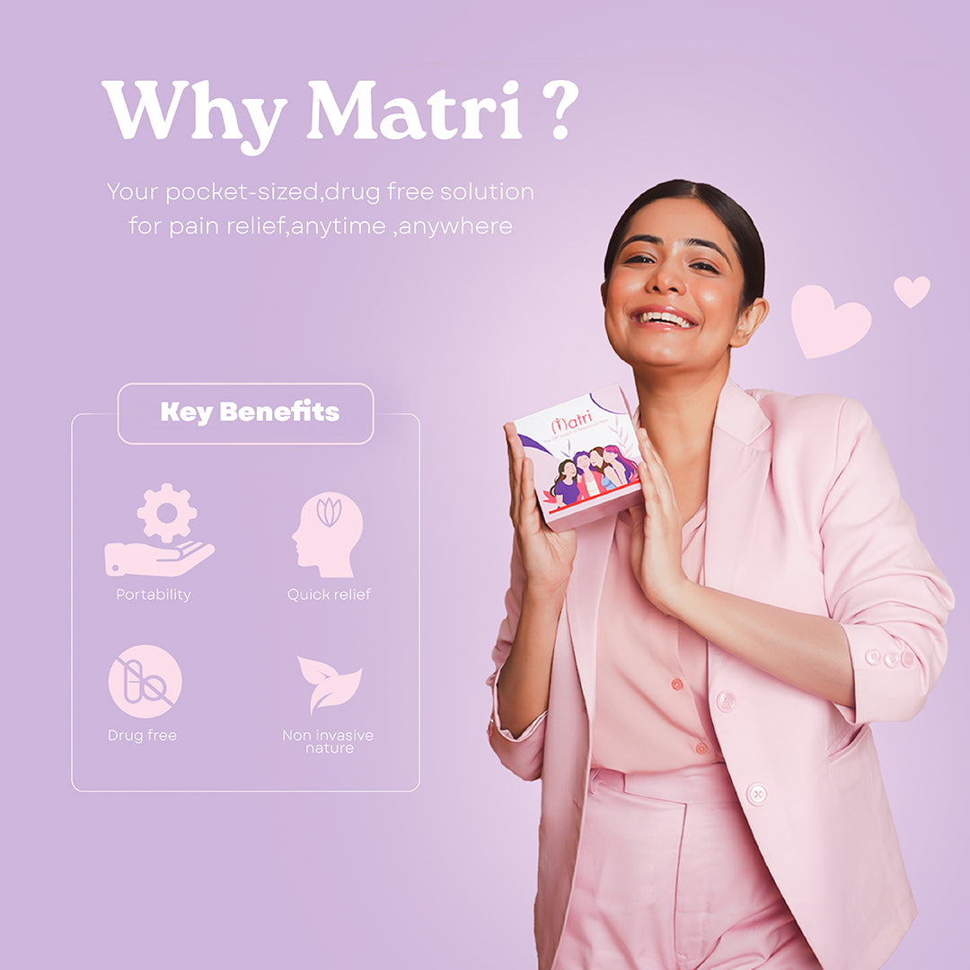 Matri Pro Menstrual Pain Relief Device