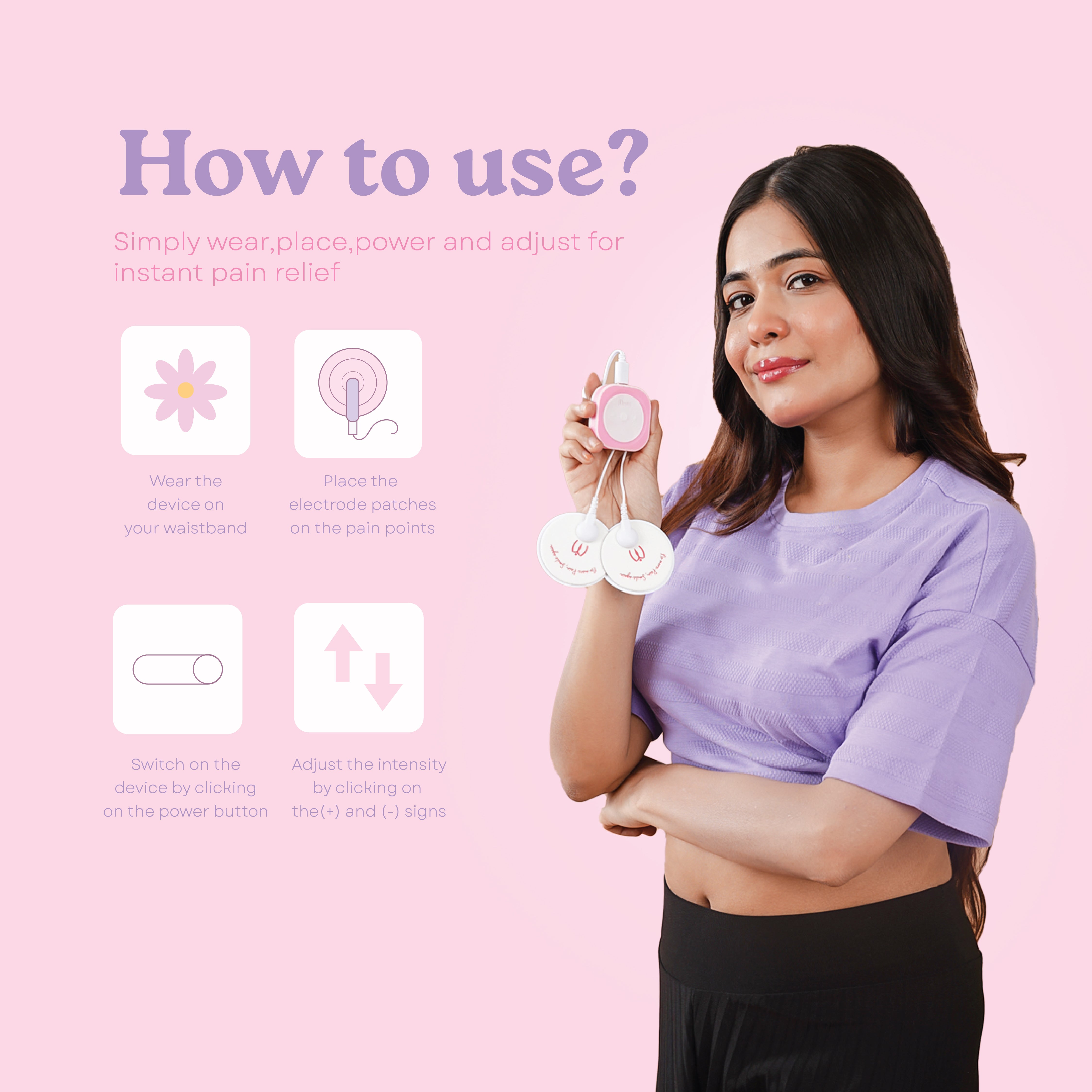 Matri Pro Menstrual Pain Relief Device