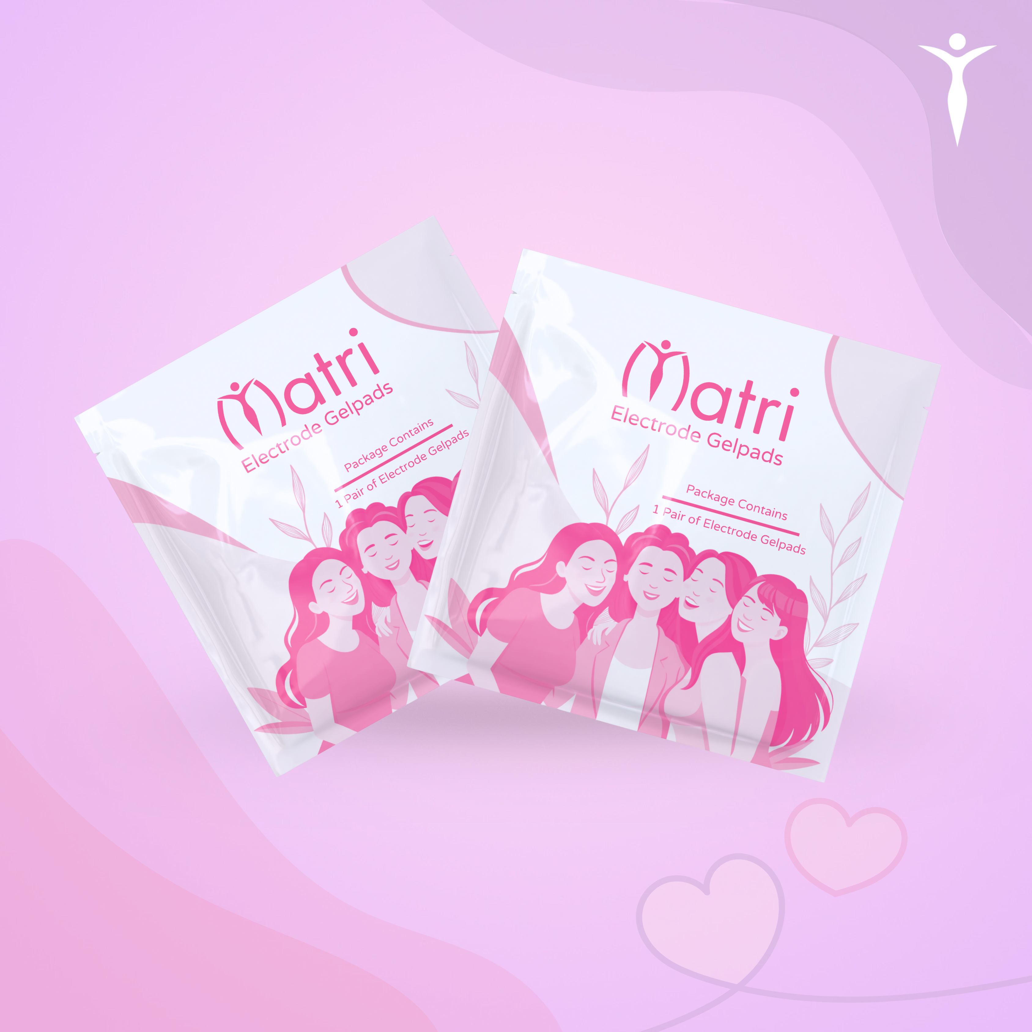 Matri Gelpads (Set of 2 Pairs)