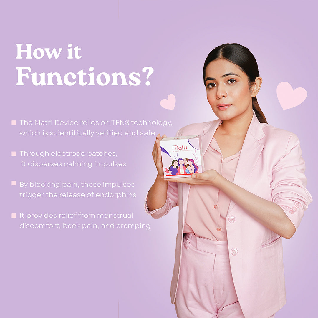 Matri Pro Menstrual Pain Relief Device