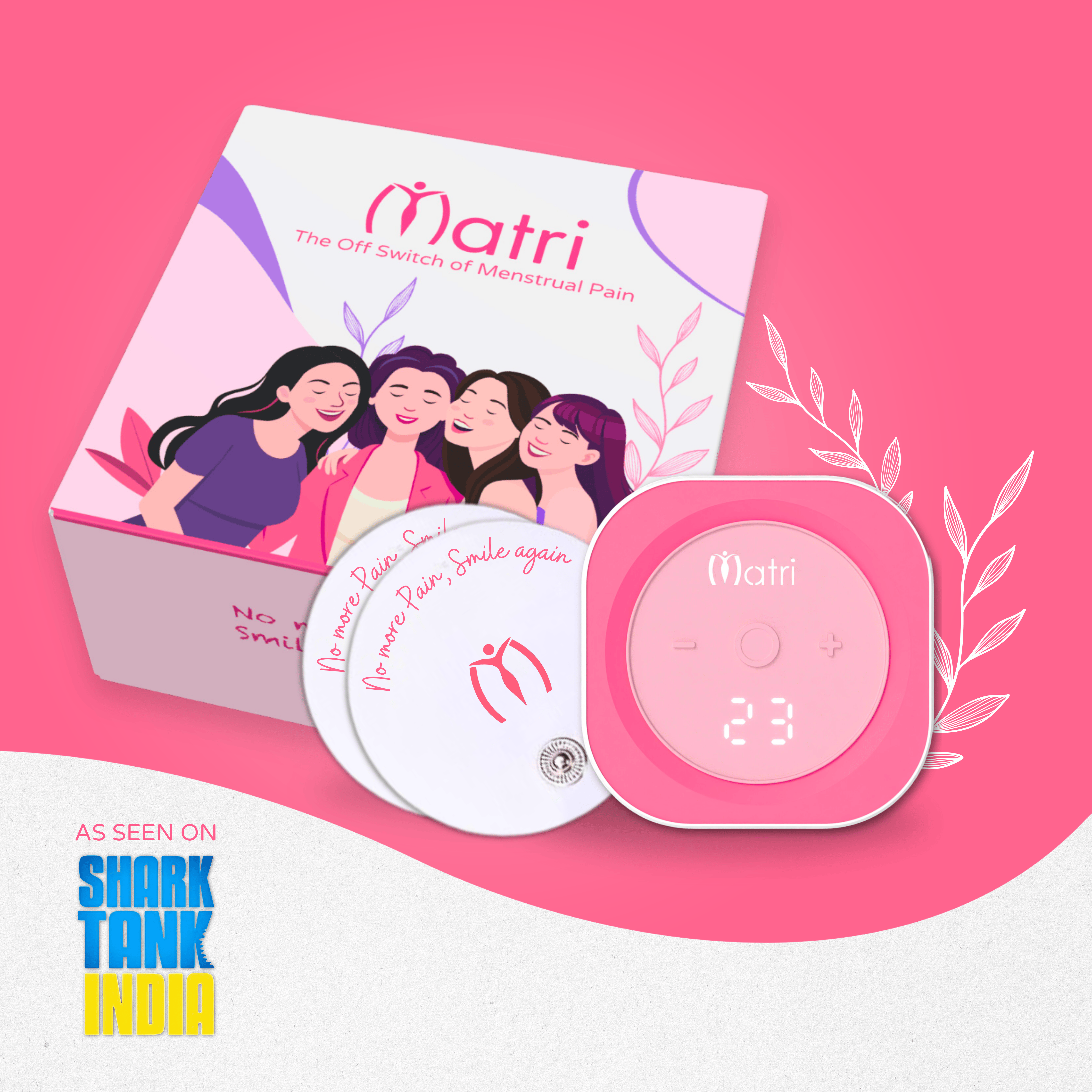 menstrual pain relief device