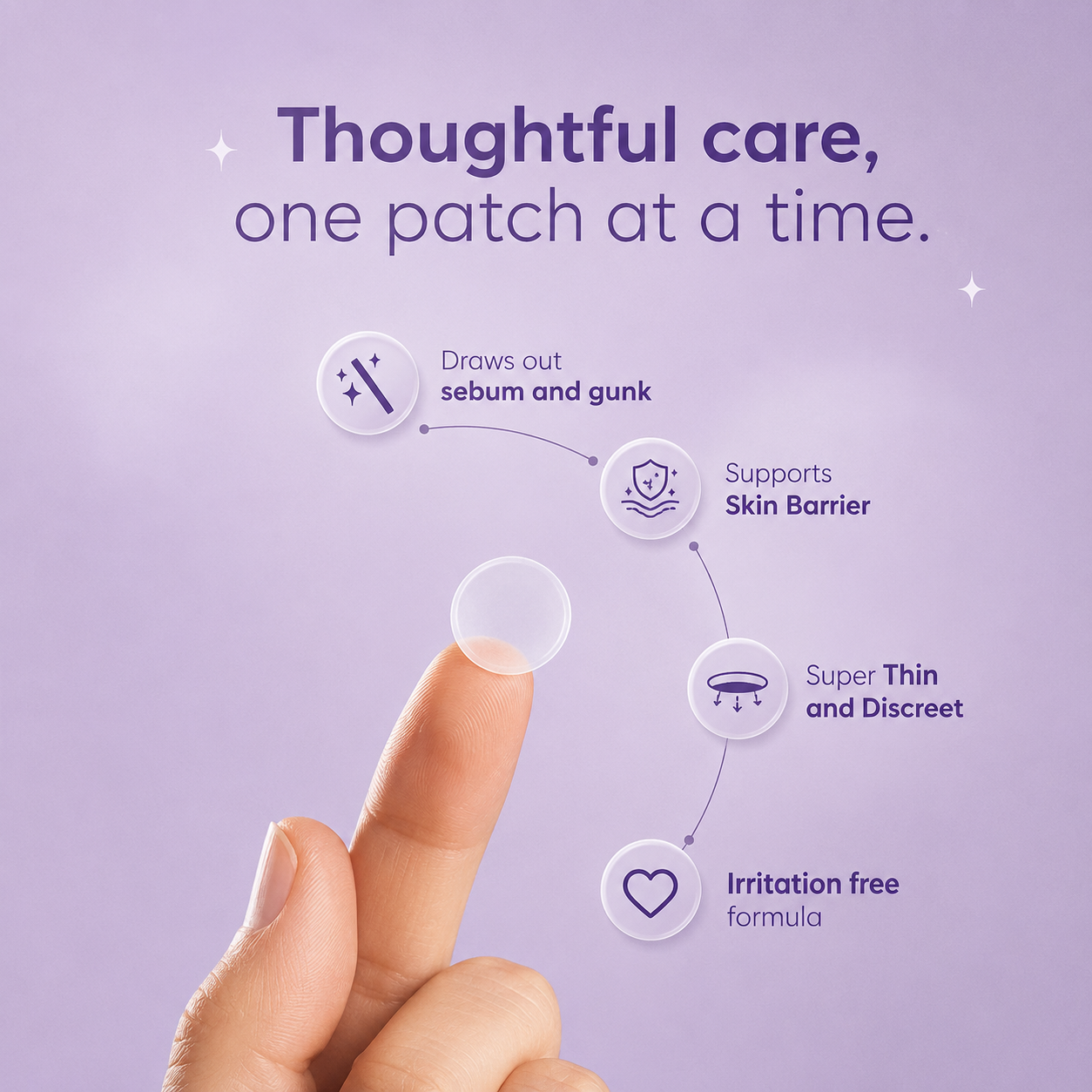 Matri Hydrocolloid Acne Care Pimple Patches